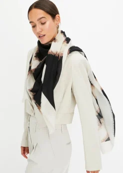 bonprix bonprix Pañuelo negro-marrón-taupe.-crema Hot