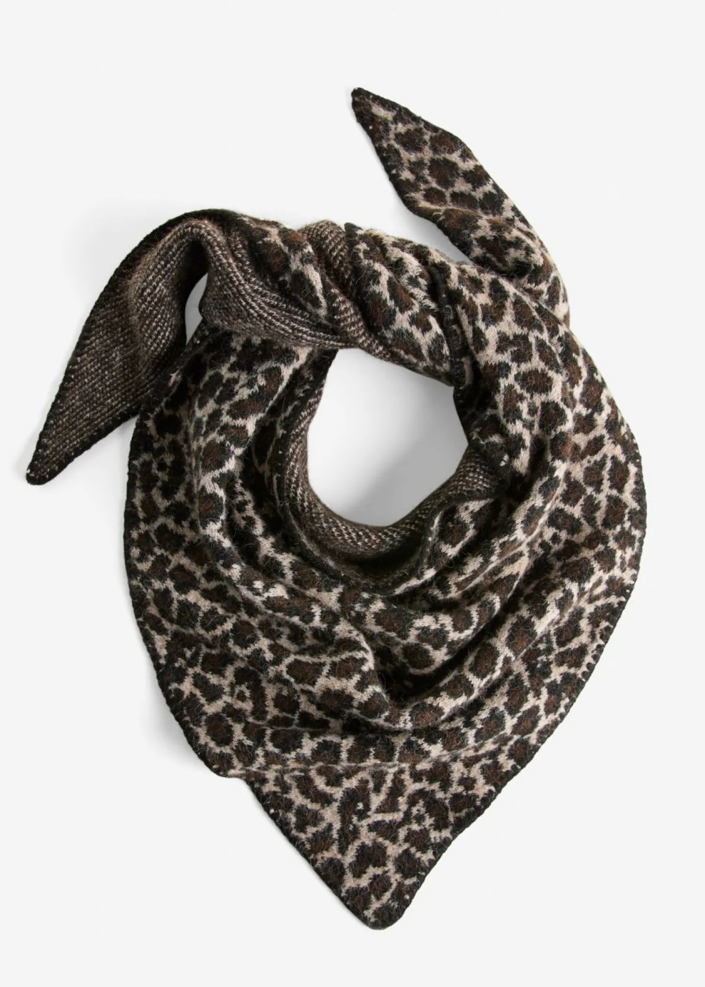 bonprix bonprix Pañuelo triangular Beige-marrón Discount