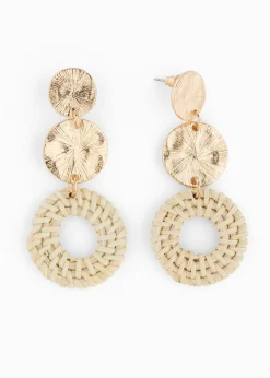 bonprix bonprix Pendientes Dorado Hot