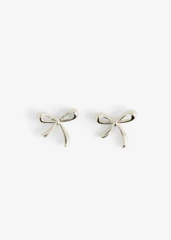 bonprix bonprix Pendientes de acero inoxidable Plata New