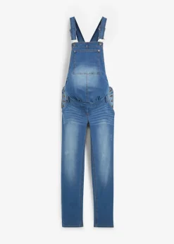bonprix bonprix Peto premamá, pernera recta azul blanqueado Hot