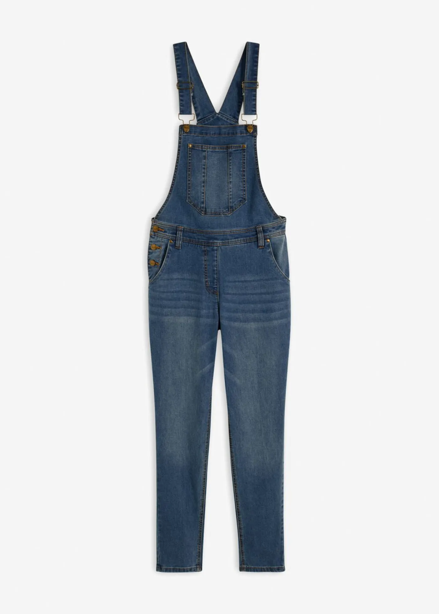 bonprix bonprix Peto vaquero con ajuste boyfriend Denim Best