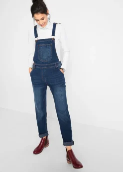 bonprix bonprix Peto vaquero con ajuste boyfriend Denim Best