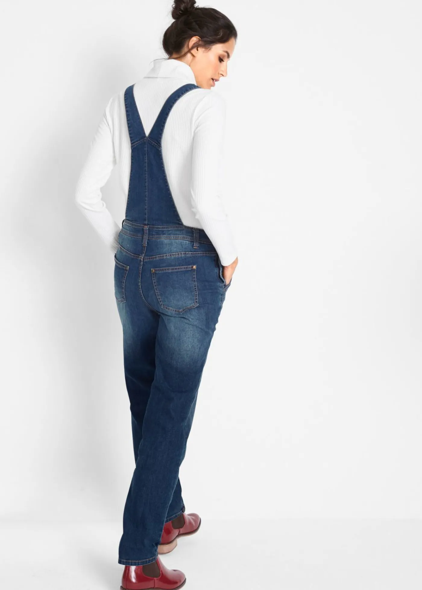 bonprix bonprix Peto vaquero con ajuste boyfriend Denim Best