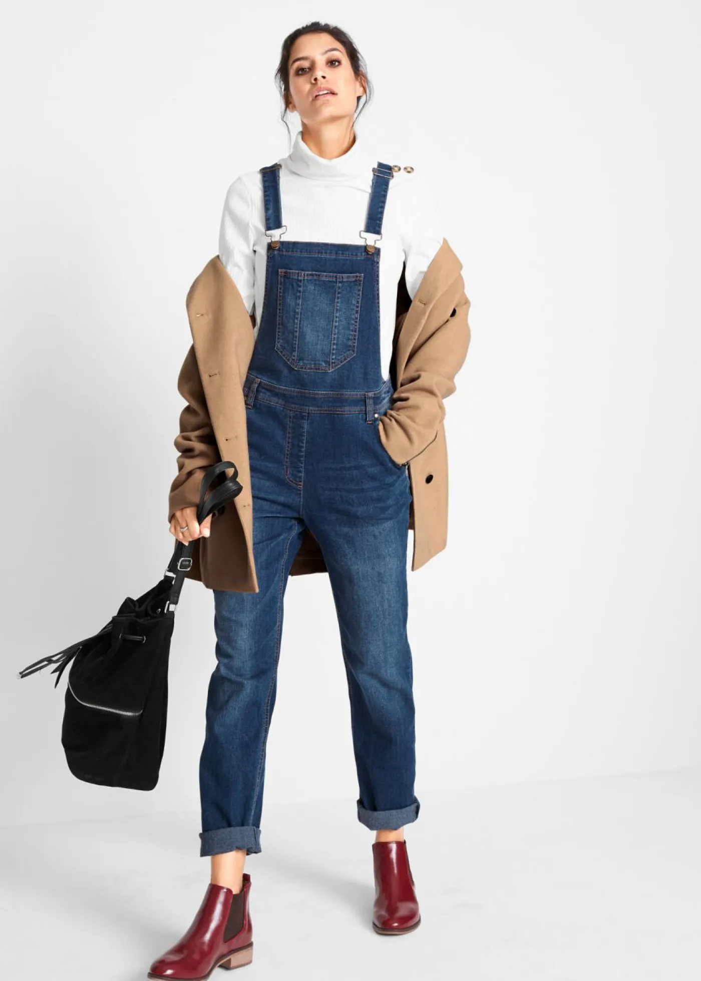 bonprix bonprix Peto vaquero con ajuste boyfriend Denim Best