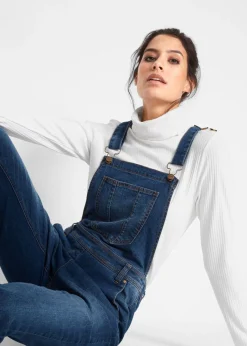 bonprix bonprix Peto vaquero con ajuste boyfriend Denim Best