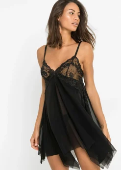bonprix VENUS Picardías Negro