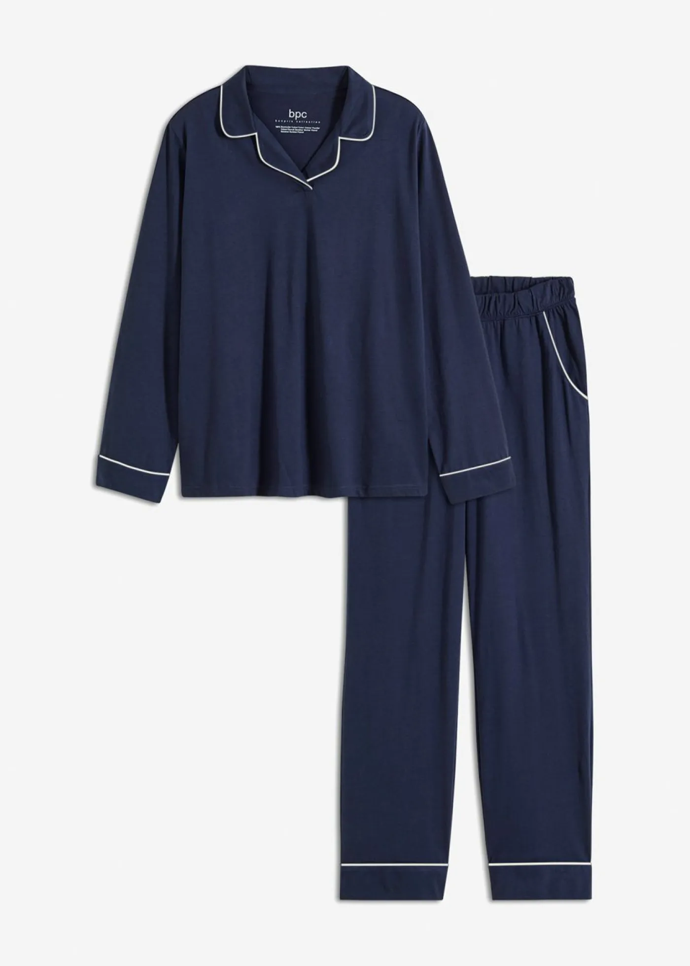 bonprix bonprix Pijama Azul marino Hot