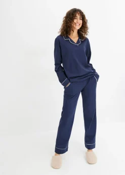 bonprix bonprix Pijama Azul marino Hot