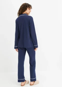 bonprix bonprix Pijama Azul marino Hot