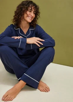 bonprix bonprix Pijama Azul marino Hot