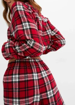 bonprix bonprix Pijama Rojo atardecer de cuadros New