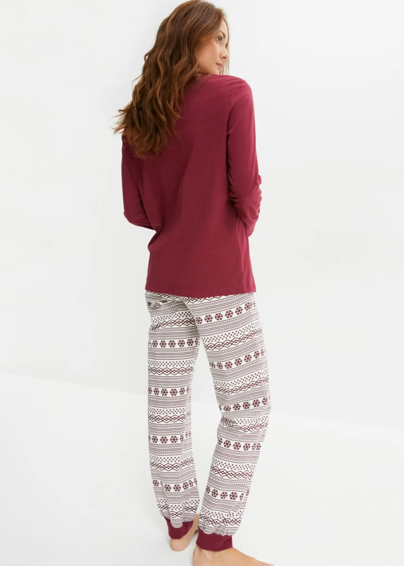 bonprix bonprix Pijama rojo avellana Hot