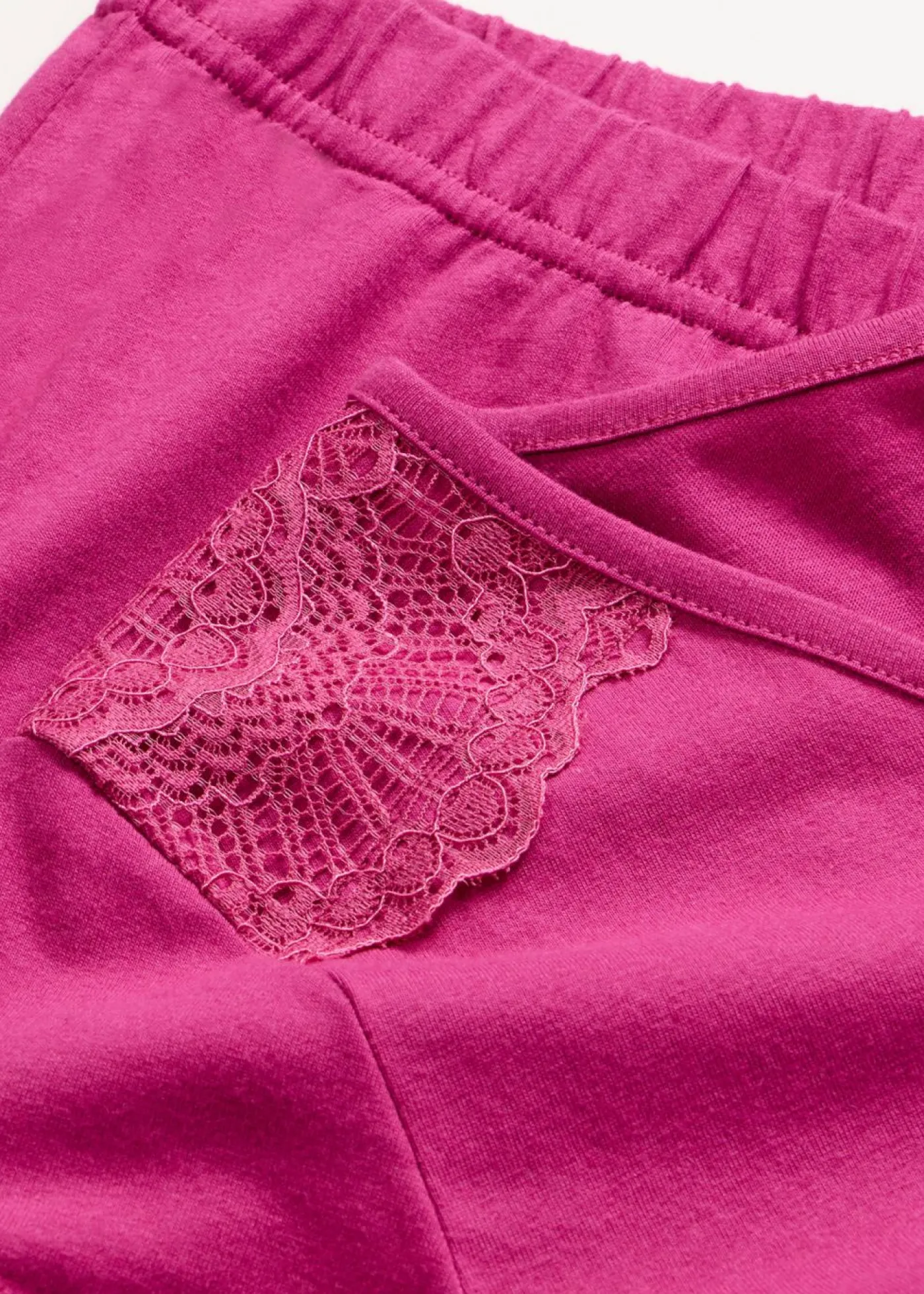 bonprix bonprix Pijama capri con culotte ancho Rosa fucsia Sale