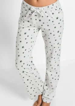 bonprix bonprix Pijama de algodón orgánico carbón moteado Discount