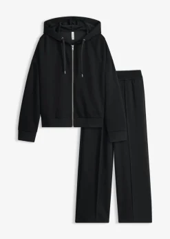 bonprix bonprix Pijama de neopreno con top corto Negro Sale