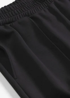 bonprix bonprix Pijama de neopreno con top corto Negro Sale