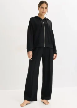 bonprix bonprix Pijama de neopreno con top corto Negro Sale