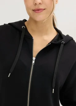 bonprix bonprix Pijama de neopreno con top corto Negro Sale