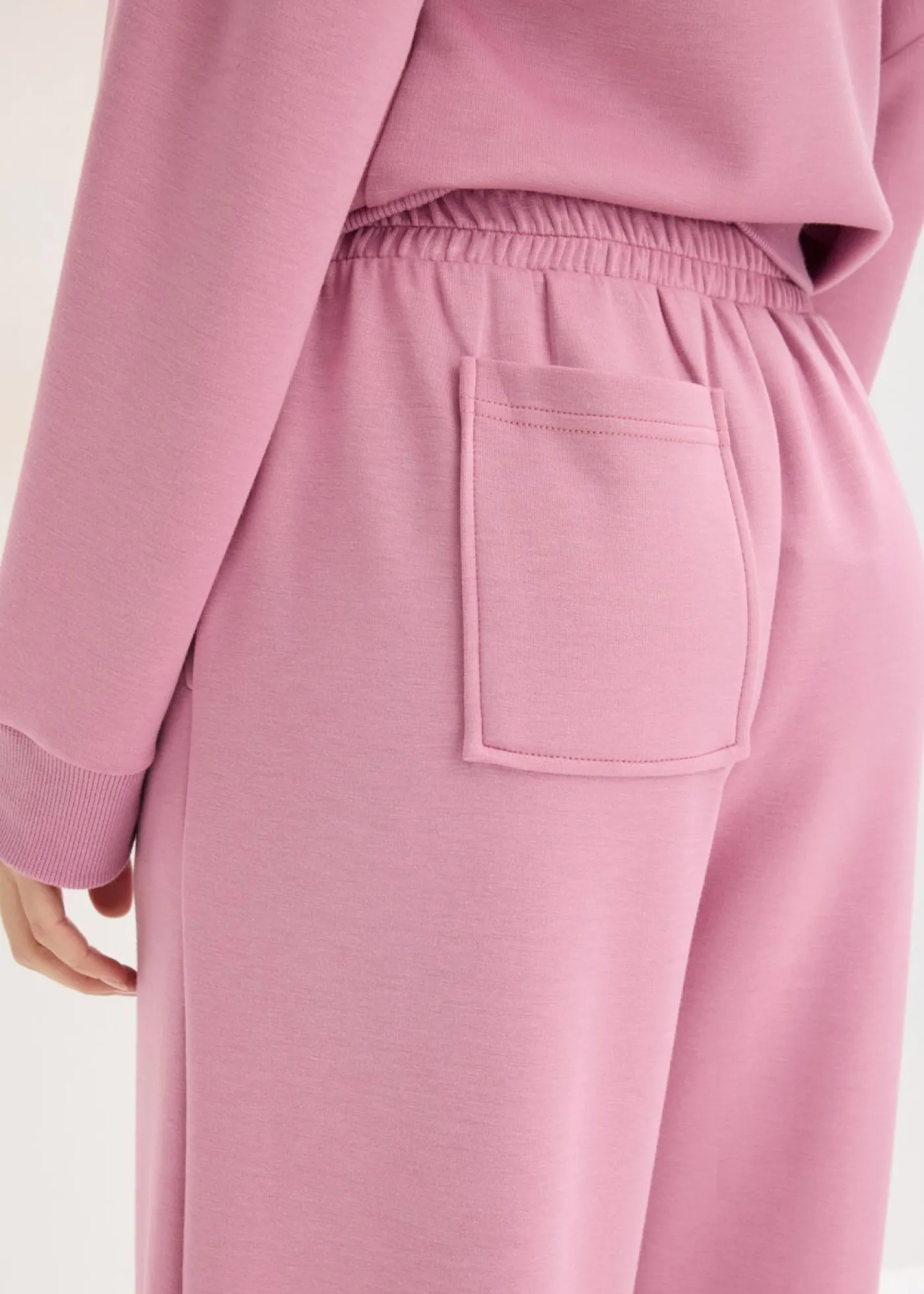 bonprix bonprix Pijama de neopreno con top corto Malva Discount