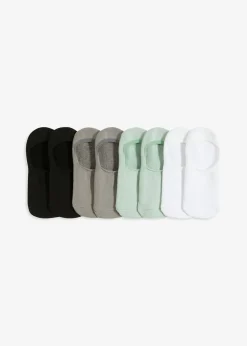 bonprix bonprix Pinkies con rizo interior (8 pares) negro-blanco-gris-verde pastel Online