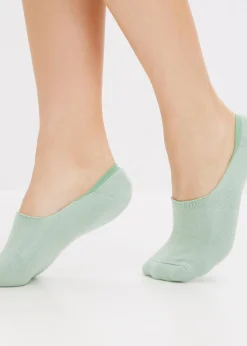 bonprix bonprix Pinkies con rizo interior (8 pares) negro-blanco-gris-verde pastel Online