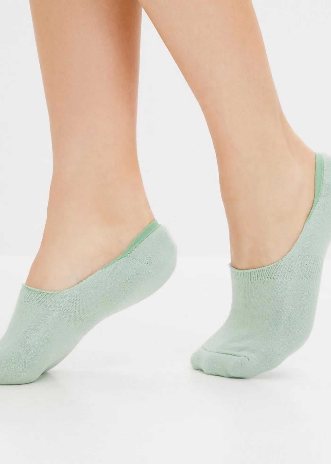 bonprix bonprix Pinkies con rizo interior (8 pares) negro-blanco-gris-verde pastel Online