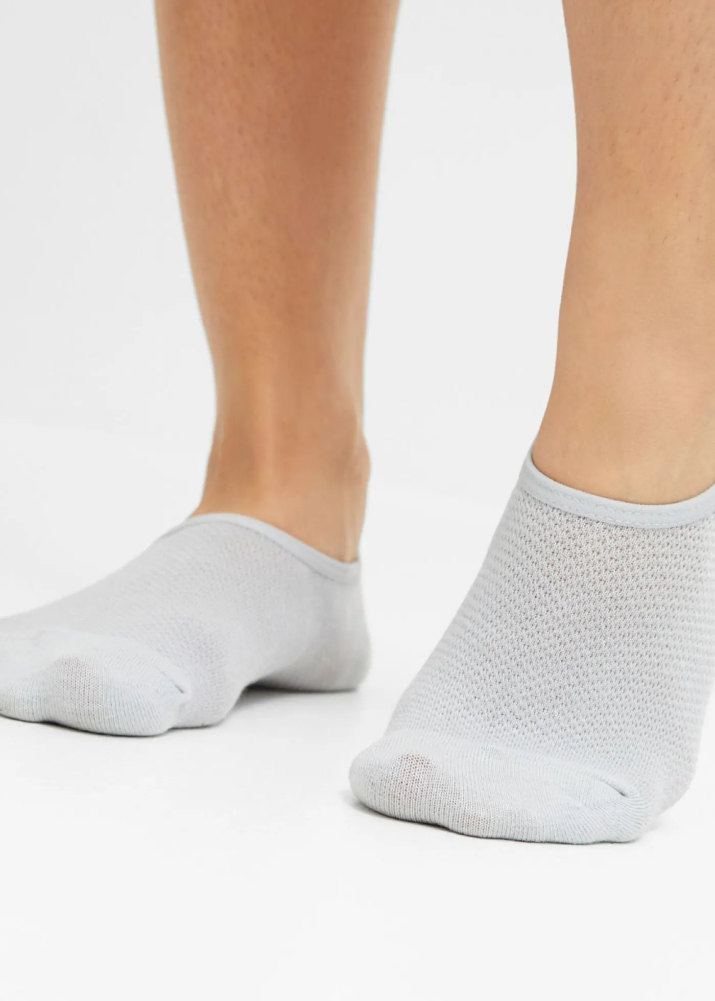 bonprix bonprix Pinkies de poliéster (5 unidades) Beige tiza + plata mate Clearance