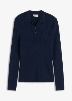 bonprix bonprix Polo Azul marino Sale
