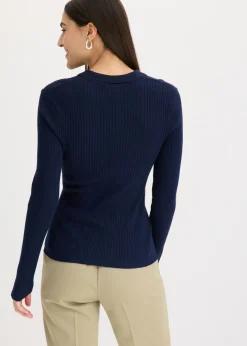 bonprix bonprix Polo Azul marino Sale