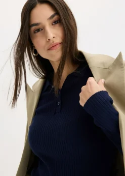 bonprix bonprix Polo Azul marino Sale