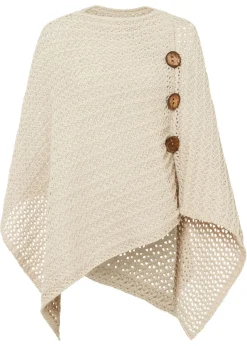 bonprix bonprix Poncho Gris oscuro Outlet