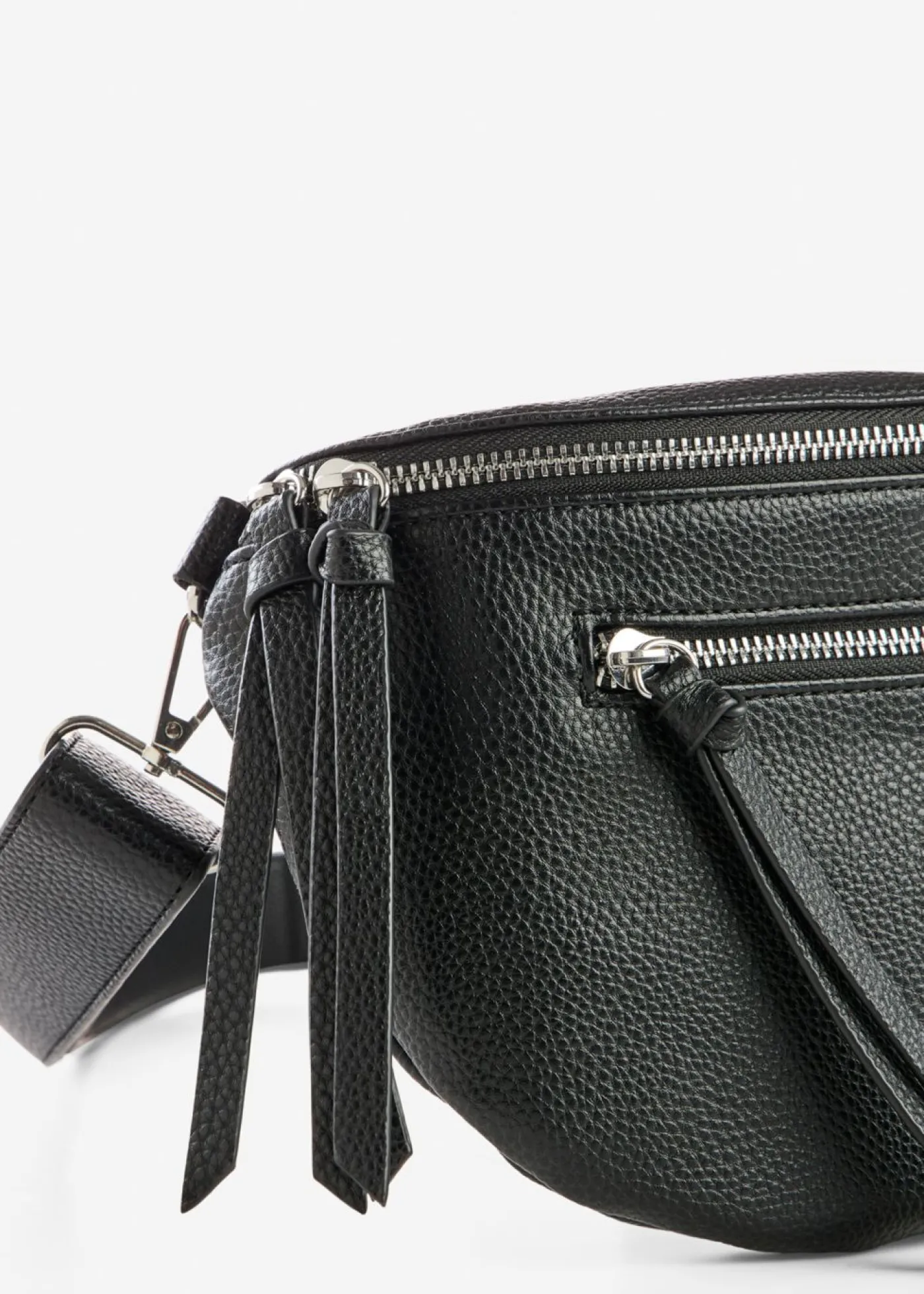bonprix bonprix Riñonera con correas intercambiables Negro Online