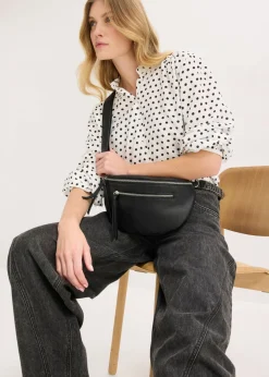 bonprix bonprix Riñonera con correas intercambiables Negro Online