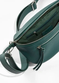 bonprix bonprix Riñonera con correas intercambiables Verde oscuro