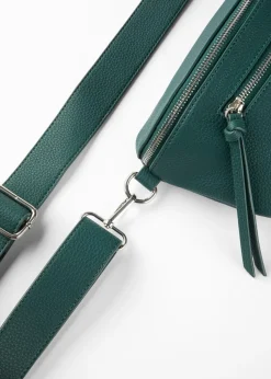 bonprix bonprix Riñonera con correas intercambiables Verde oscuro