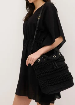 bonprix bonprix Saca Negro Outlet