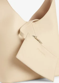 bonprix bonprix Saca Blanco-crema Clearance
