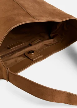 bonprix bonprix Saca con detalle de hebilla marrón Outlet