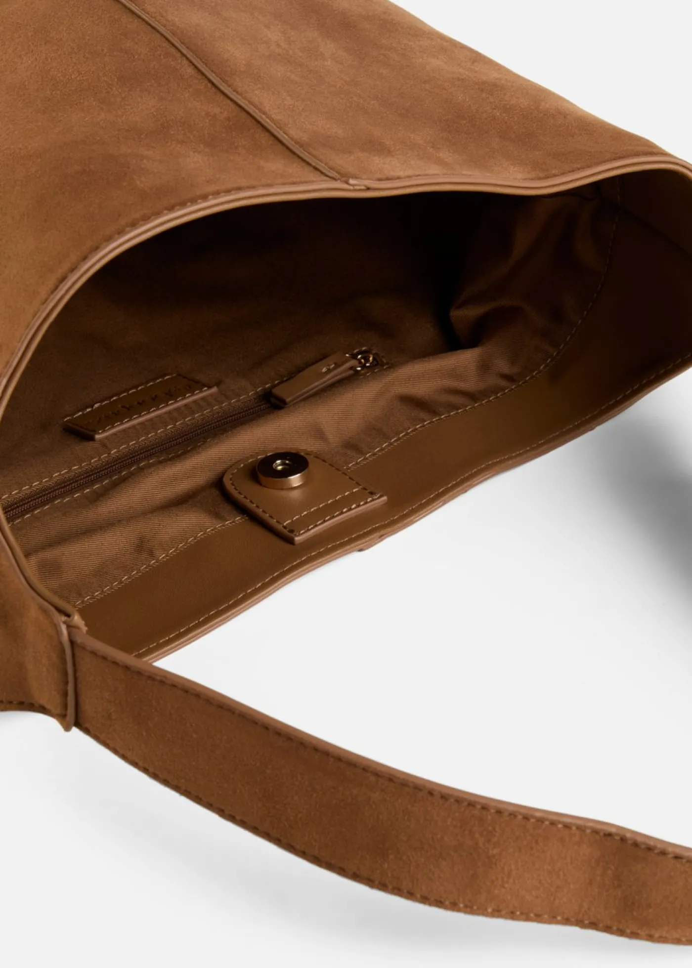 bonprix bonprix Saca con detalle de hebilla marrón Outlet