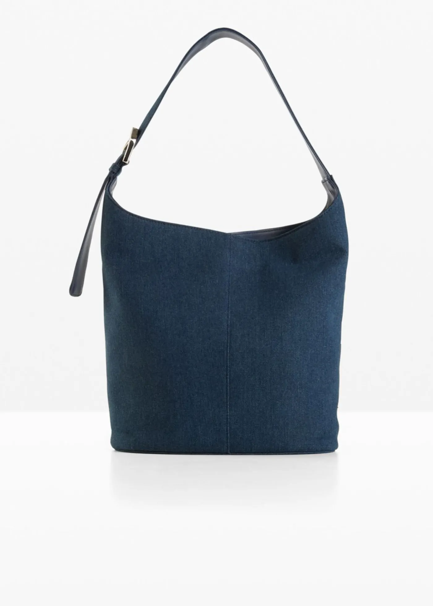 bonprix bonprix Saca con detalle de hebilla Denim Hot