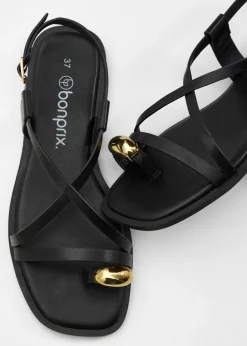 bonprix bonprix Sandalias Negro Sale