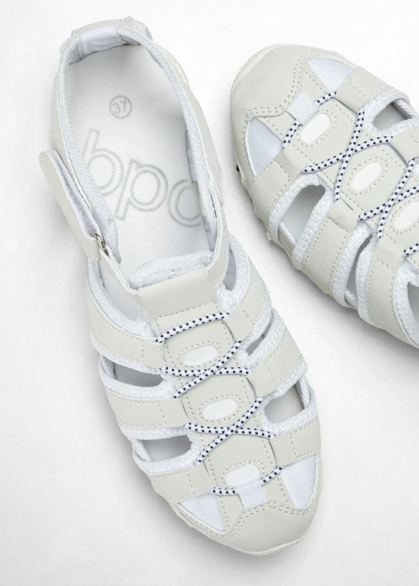 bonprix bonprix Sandalias Blanco Discount