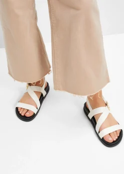 bonprix bonprix Sandalias Blanco-crema New