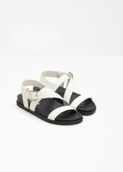 bonprix bonprix Sandalias Blanco-crema New