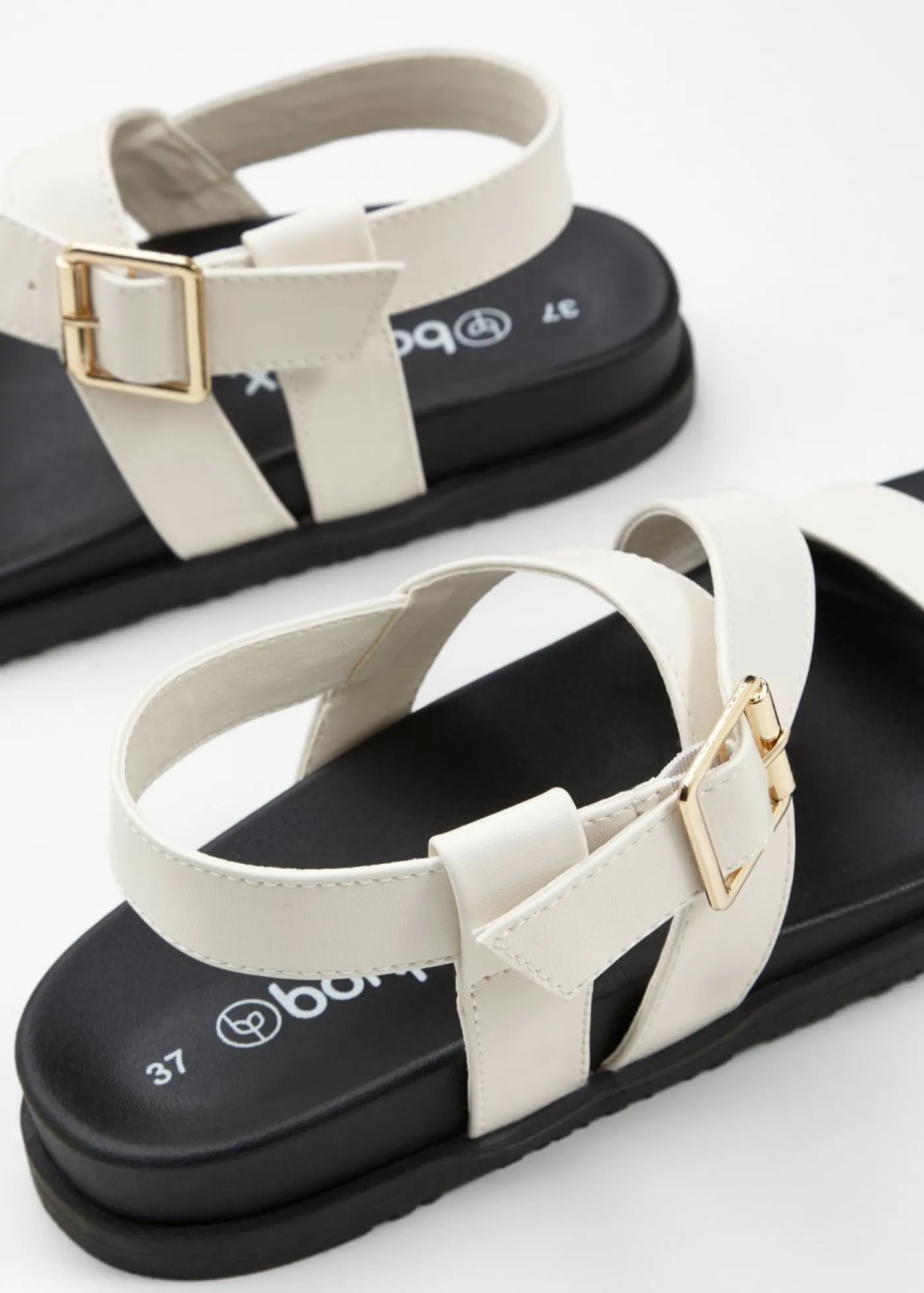 bonprix bonprix Sandalias Blanco-crema New