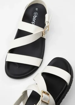 bonprix bonprix Sandalias Blanco-crema New