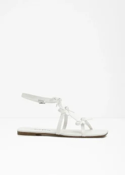 bonprix bonprix Sandalias Blanco Discount