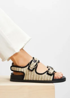 bonprix bonprix Sandalias negro-crudo New