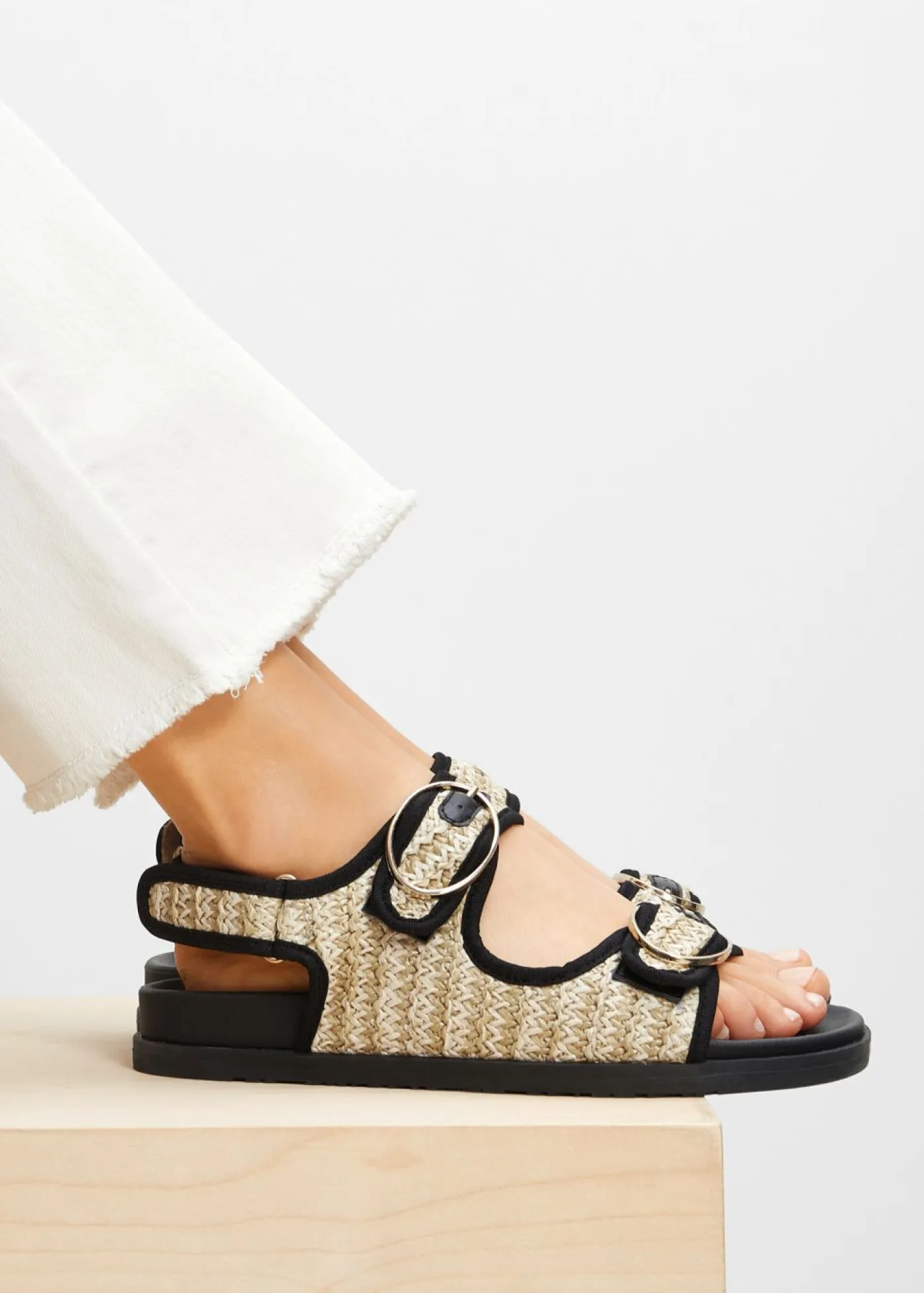 bonprix bonprix Sandalias negro-crudo New